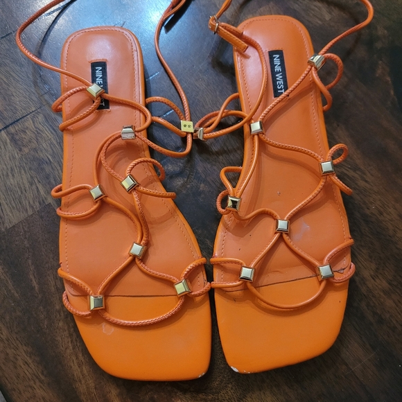 Nine West Women's Majah Flat Sandals - Picture 4 of 8